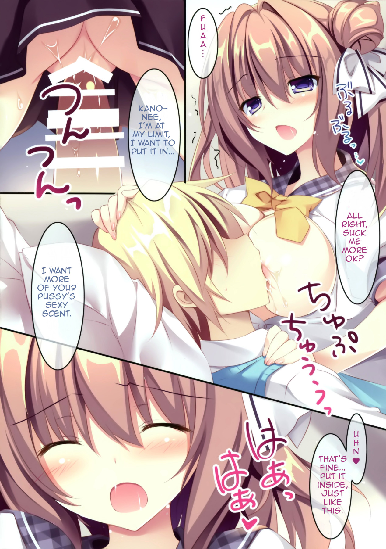 Hentai Manga Comic-My Beloved Big Sister 1-Read-11